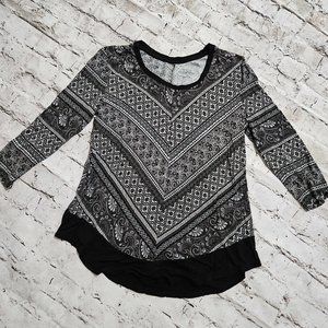 Croft & Barrow Womens long sleeve shirt